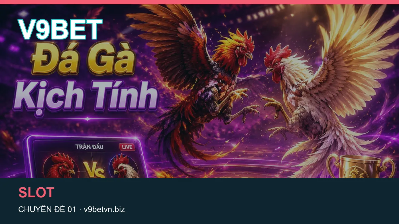Trải nghiệm Slot trên điện thoại cùng cẩm nang V9BET