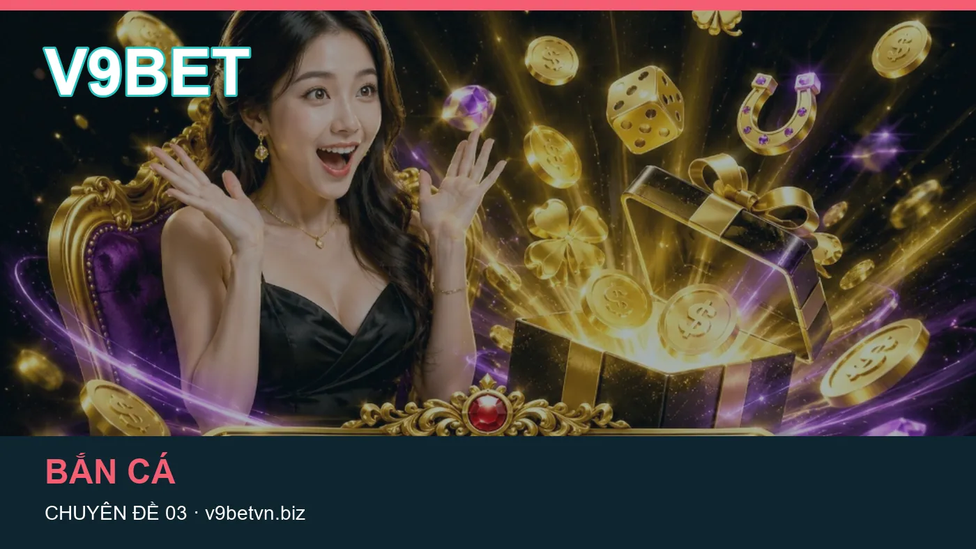 Bắn cá: những thuật ngữ cần hiểu khi tra cứu V9BET