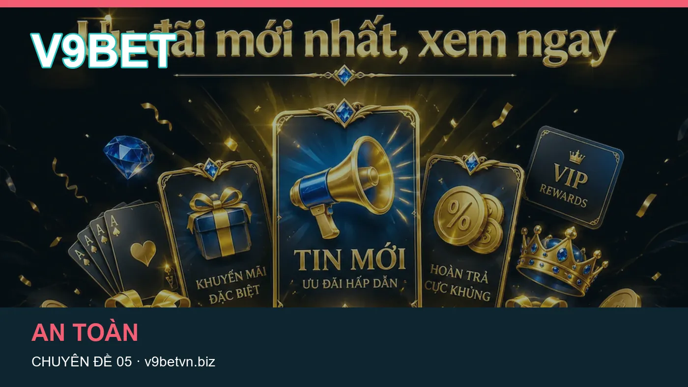 Cách bắt đầu đọc chuyên mục Trò chơi trên V9BET
