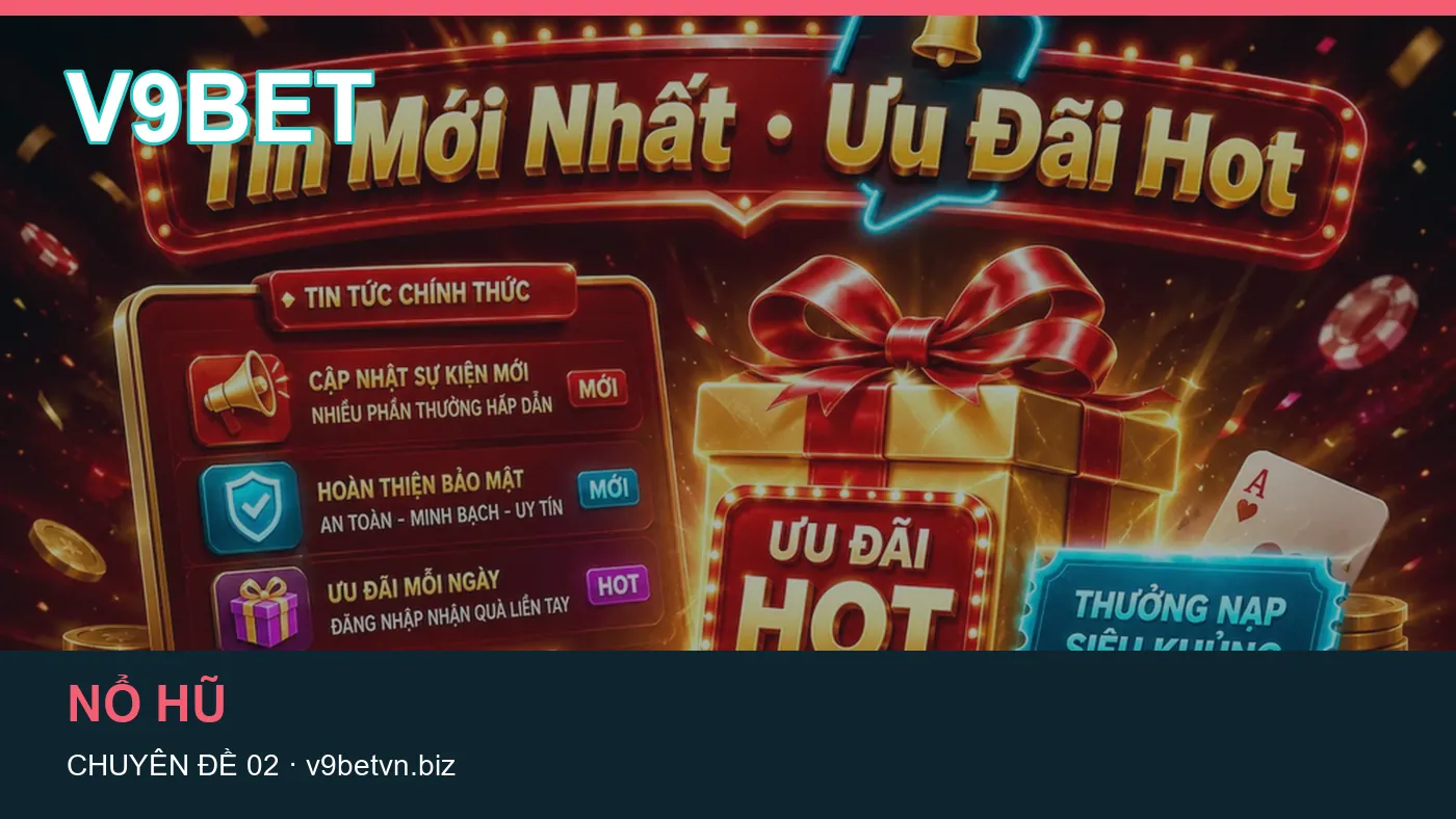 Danh sách kiểm tra thông tin Trò chơi dành cho người đọc V9BET