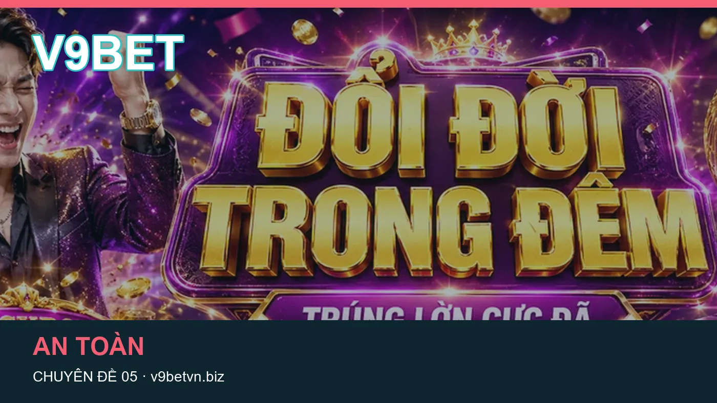 Hỏi đáp về An toàn: quy trình tự kiểm tra trên V9BET